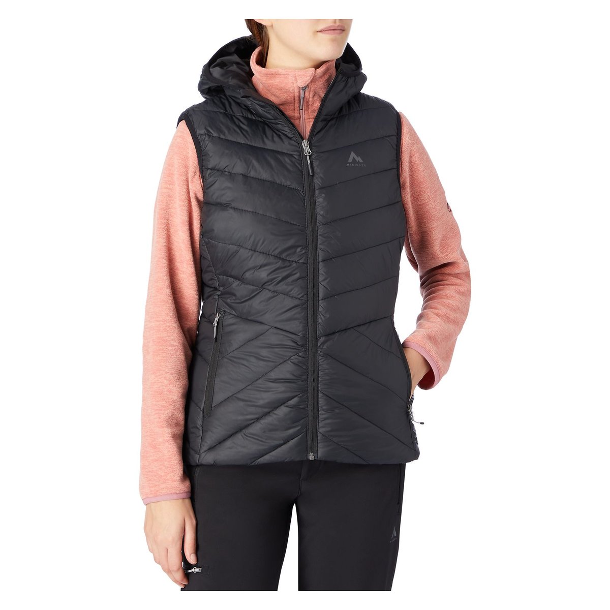 Kamizelka Damska Ocieplona Mckinley Joris  R.38