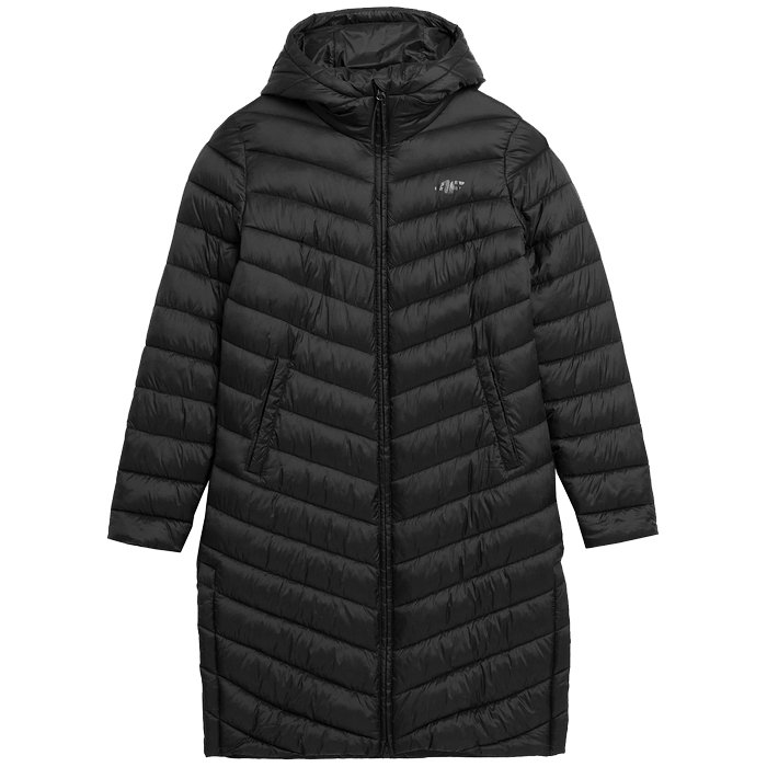 Płaszcz Pikowany Zimowy Damski 4F H4Z22-Kudp015 20S - Xs
