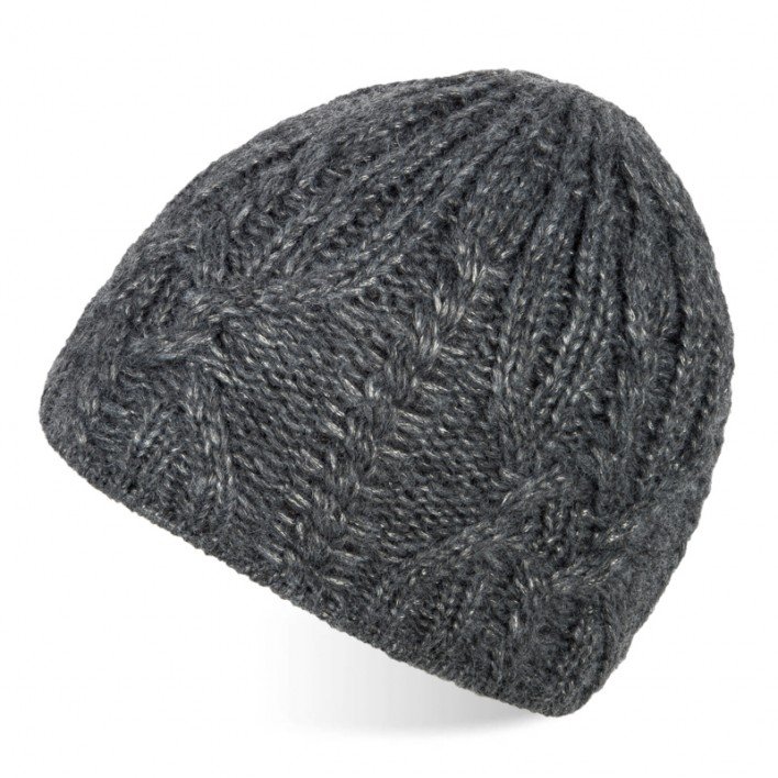 WEŁNIANA CZAPKA ZIMOWA DAMSKA PAOLO PERUZZI A-03-GR