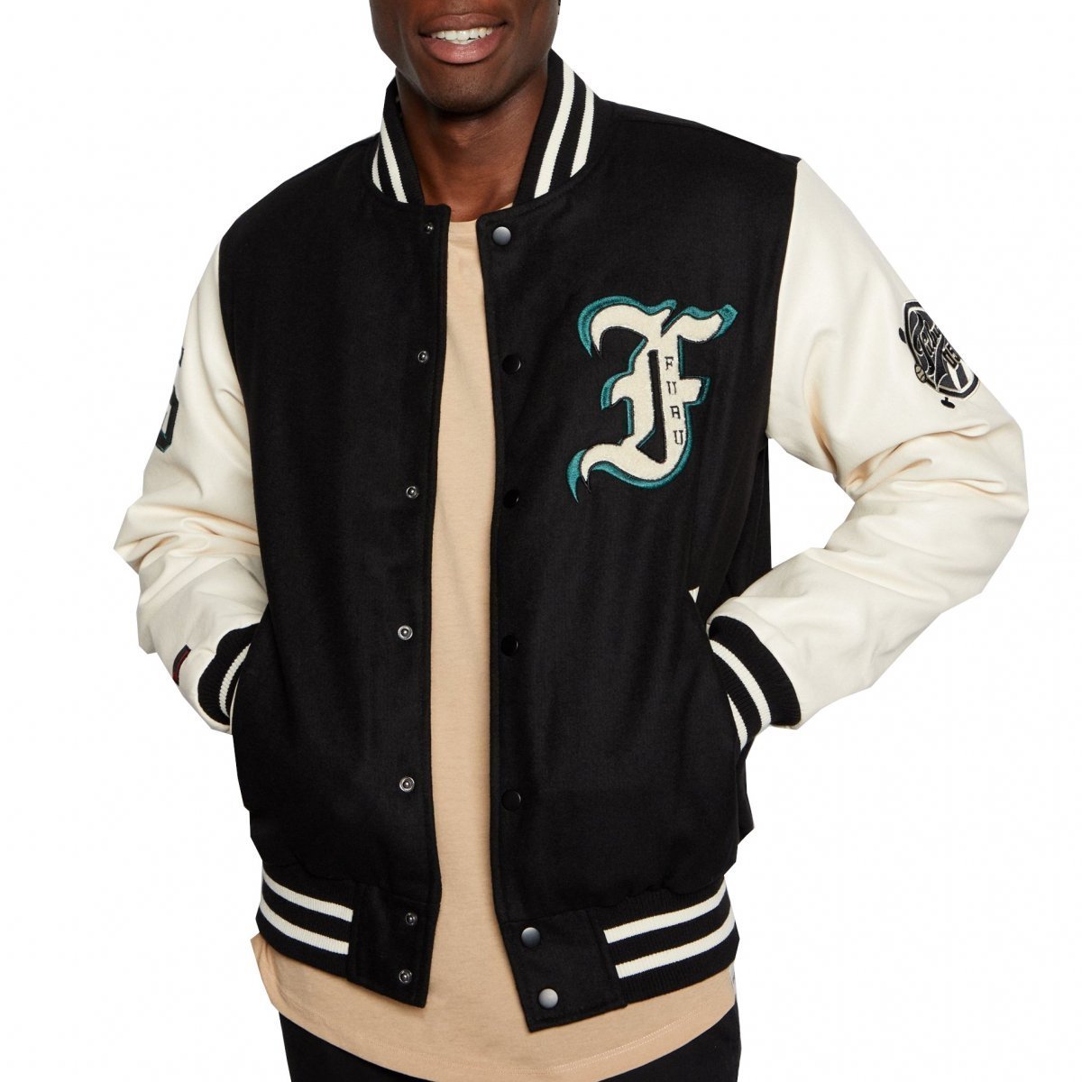 Fubu kurtka męska Tribal College Jacket 6075134 L