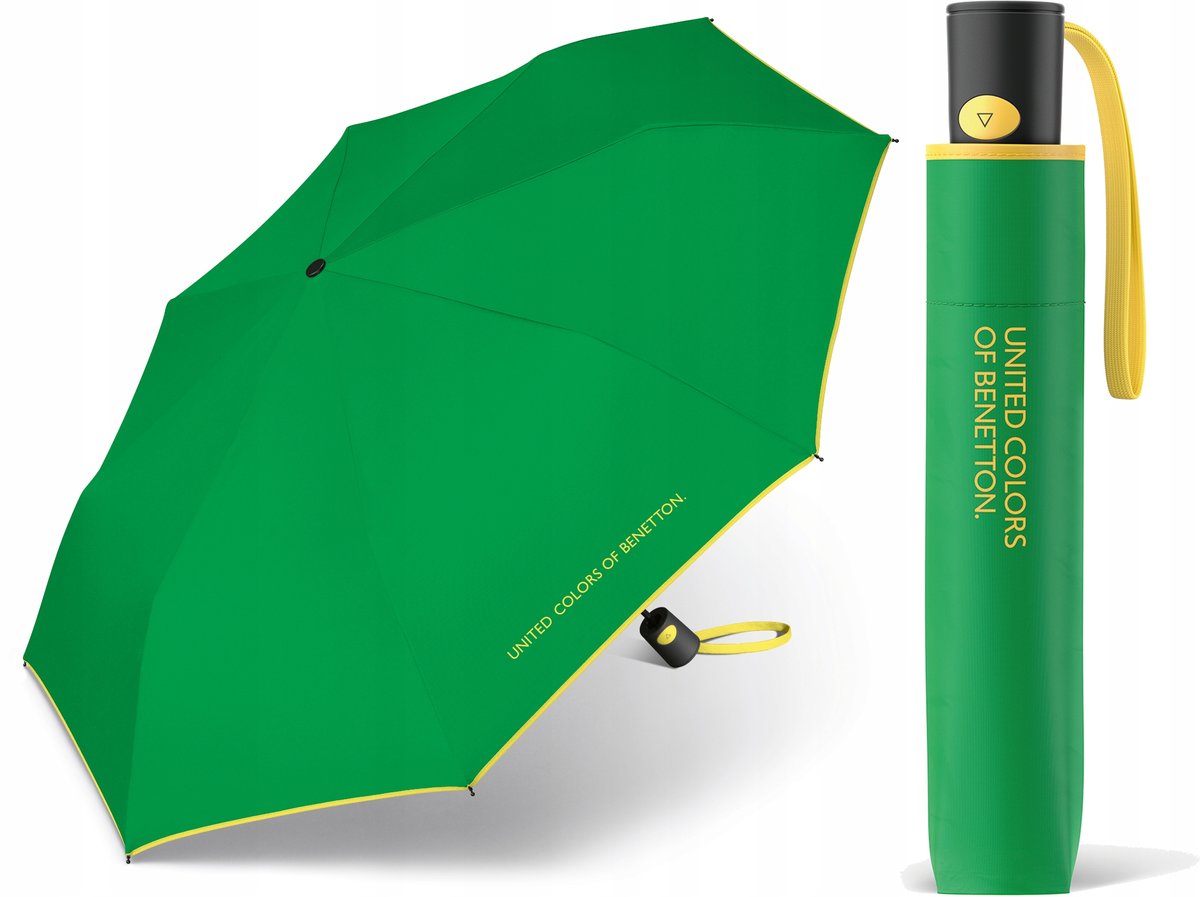Parasol Parasolka Damska Męska Benetton Automat