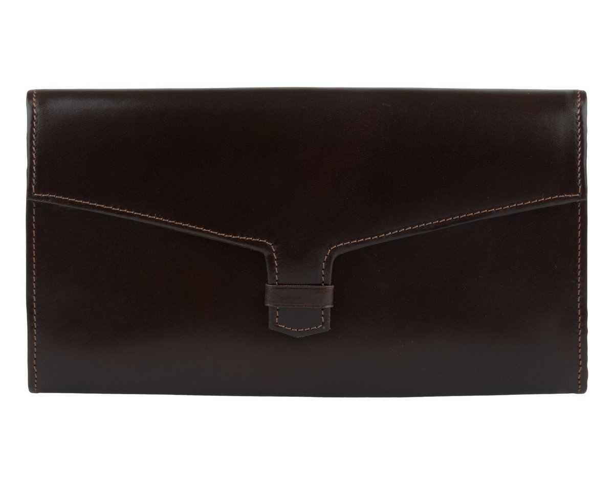 Organizer Podróżny Na Dokumenty Adalbert - Stefania Brązowy