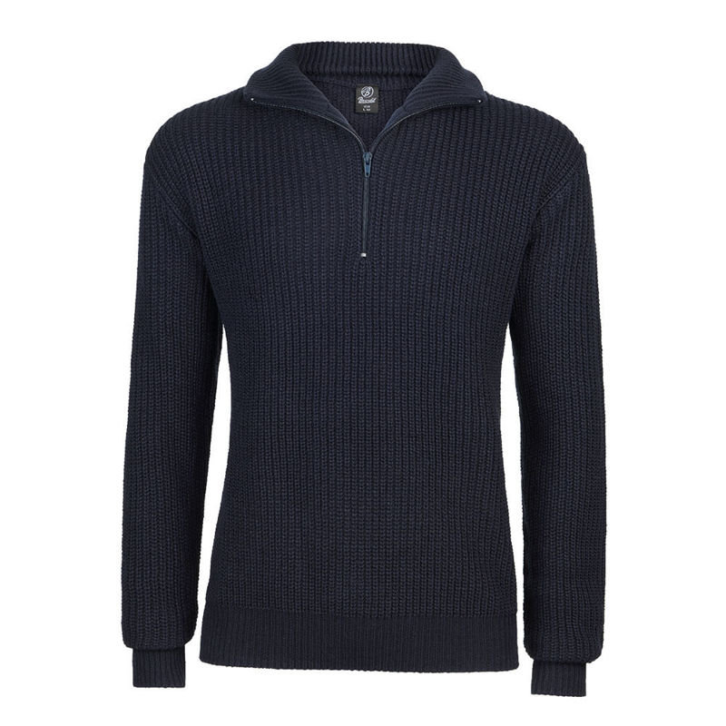 Brandit Sweter Marynarski Troyer Navy-L