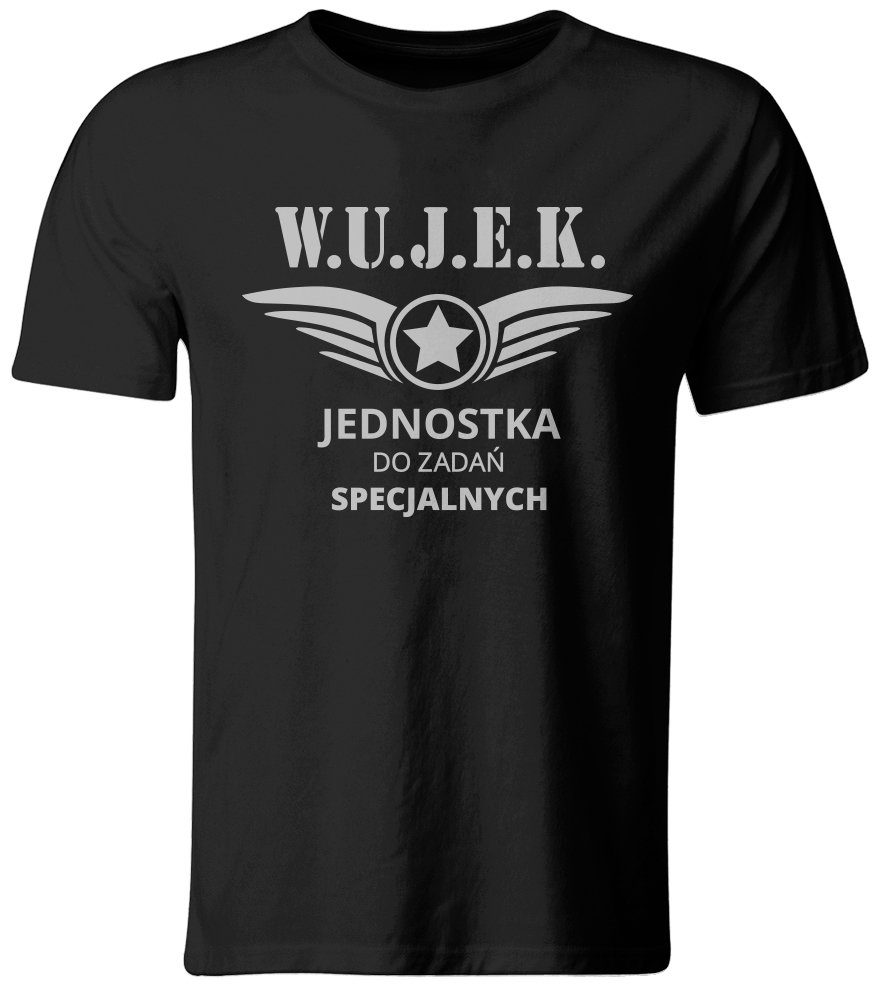 GiTees, Koszulka, Wujek Jednostka do Zadań Specjalnych, rozmiar L