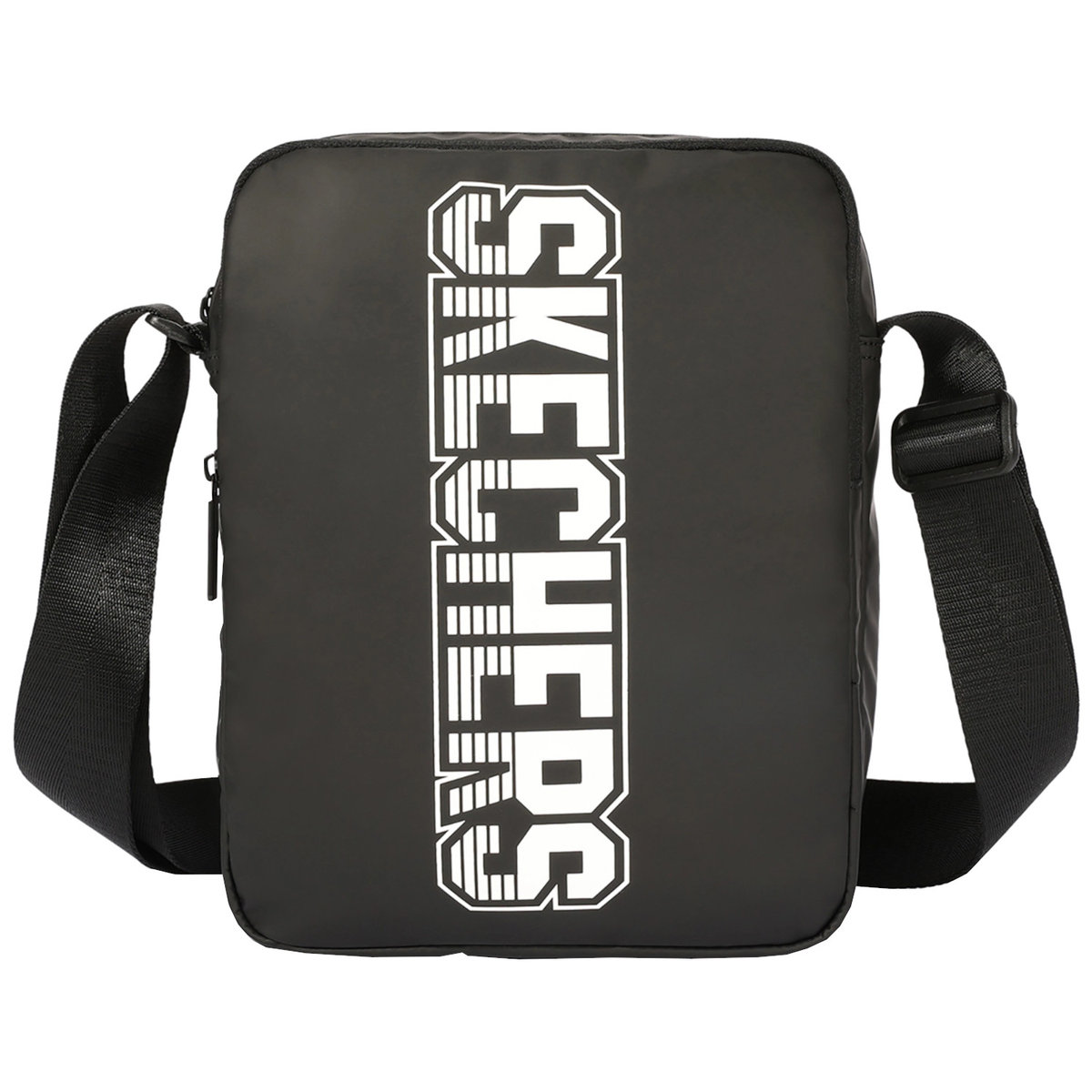 Skechers Compton Reporter Bag S1061-06, Czarne Saszetka, Pojemność: 3 L