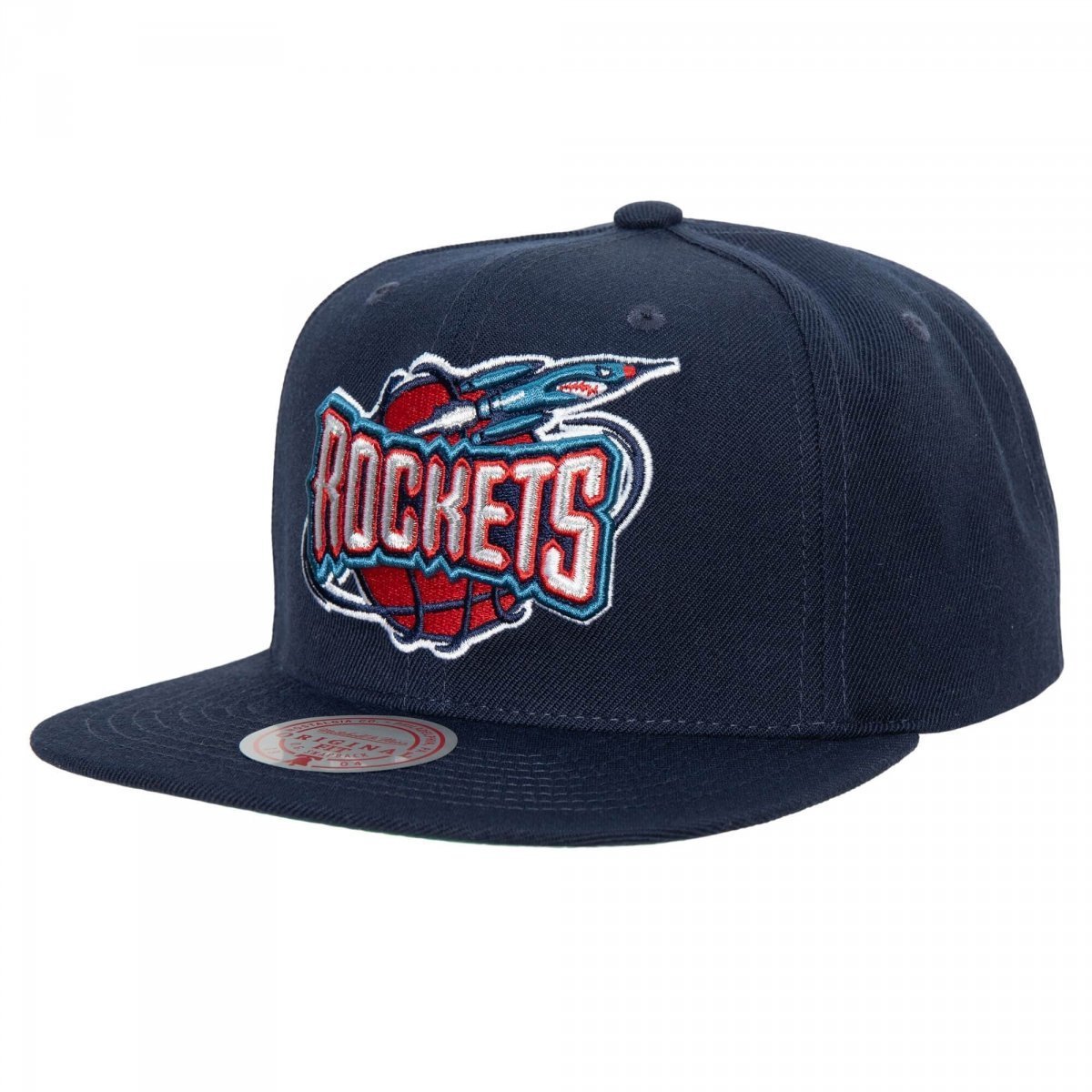 Mitchell & Ness Czapka Z Daszkiem Nba Houston Rockets Team Ground 2.0 Snapback Hwc Rockets Hhss3258-Hroyypppnavy Osfm