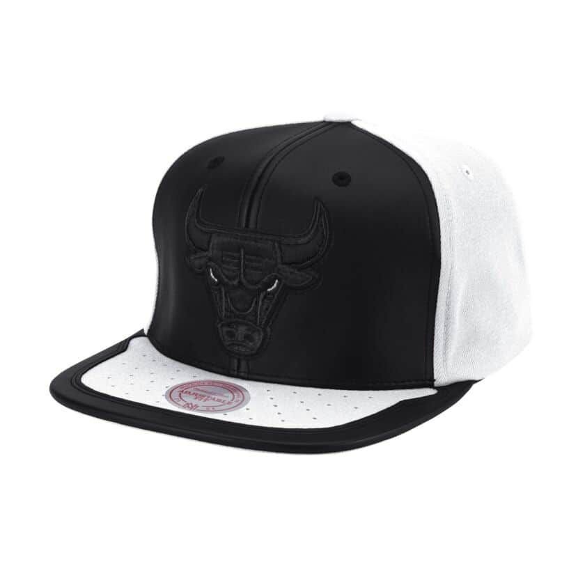 Mitchell & Ness Czapka Z Daszkiem Nba Chicago Bulls Nba Day One Snapback Bulls 6Hssmm19224-Cbuwhbk Osfm