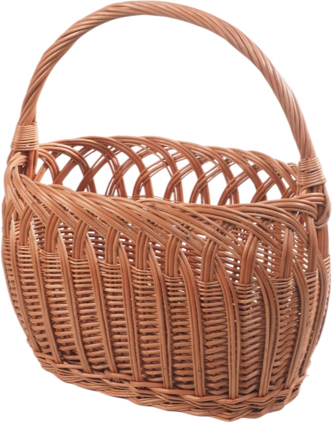 Kosz Na Zakupy (Ażur/Wzór-1)