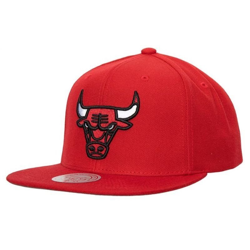 Mitchell & Ness Czapka Z Daszkiem Nba Chicago Bulls Top Spot Snapback Hwc Bulls Hhss3256-Cbuyypppred1 Osfm