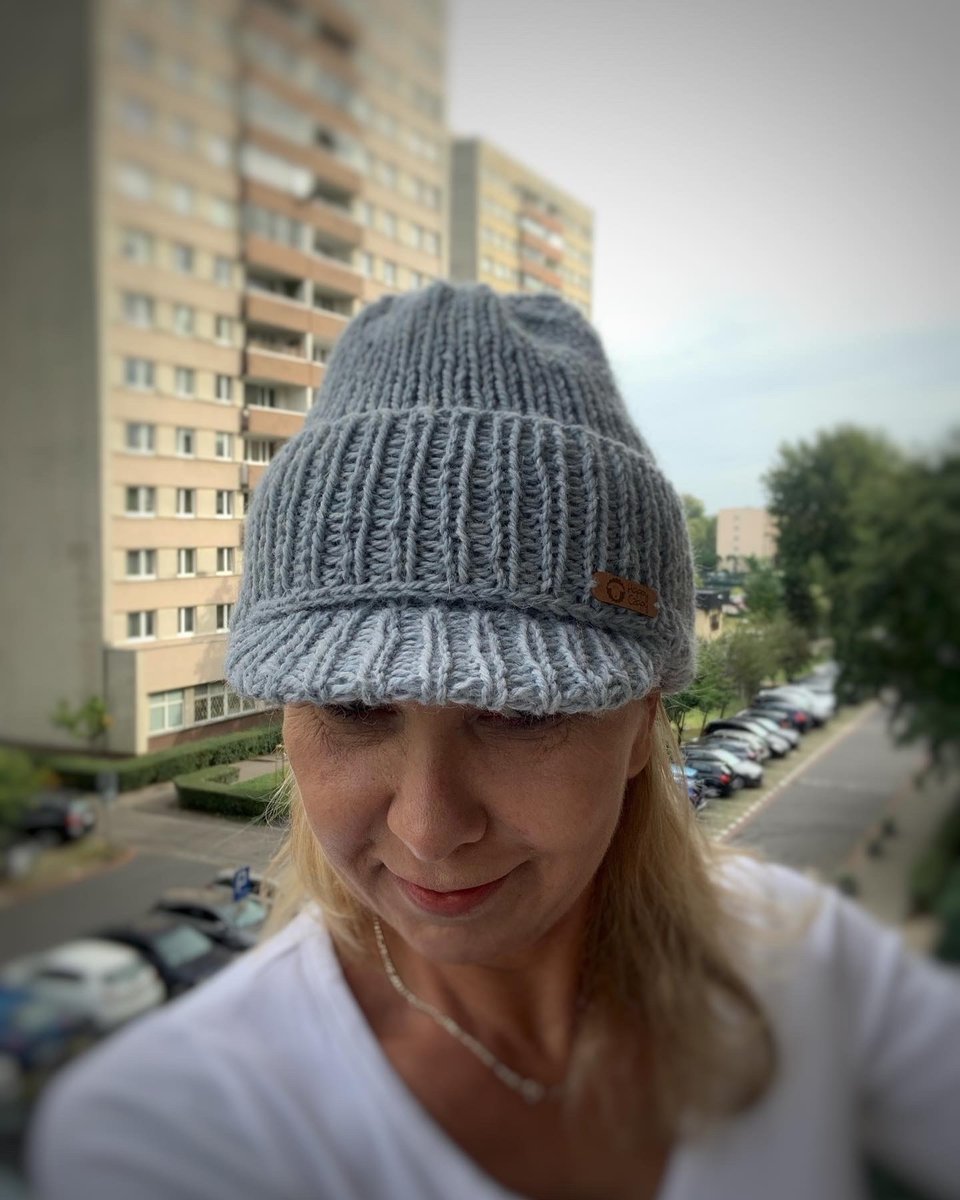 Czapka Z Daszkiem Handmade