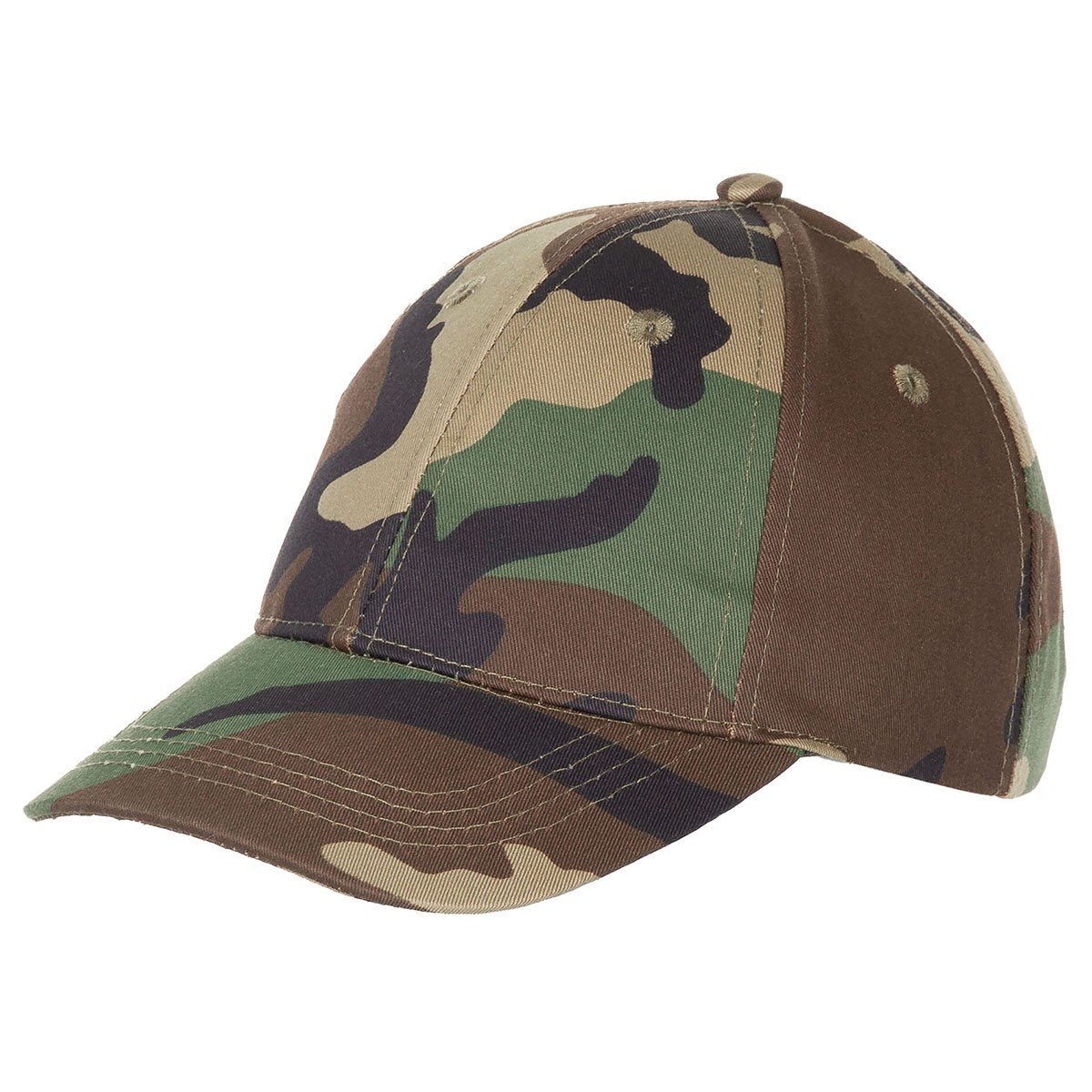 Czapka Baseballowa Dziecięca Woodland  Mfh