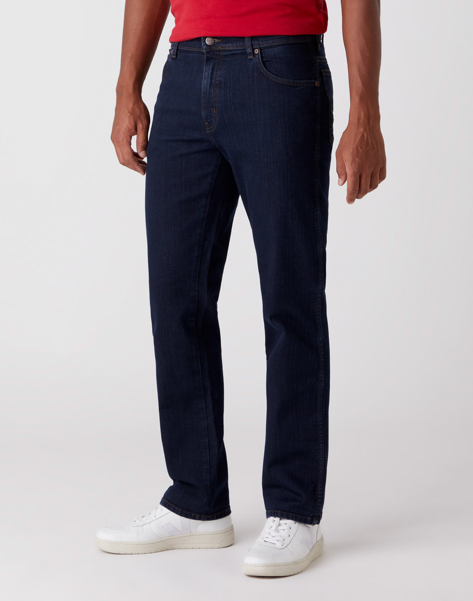 Jeansy Wrangler Texas Stretch Blue Black   W12175001 30 34