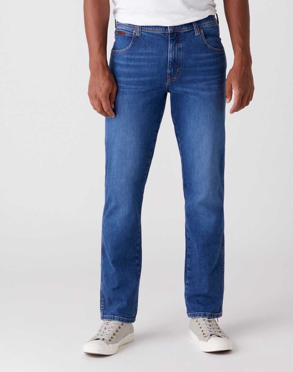 Jeansy Wrangler  Texas Slim Game On   W12ST112E 36 34