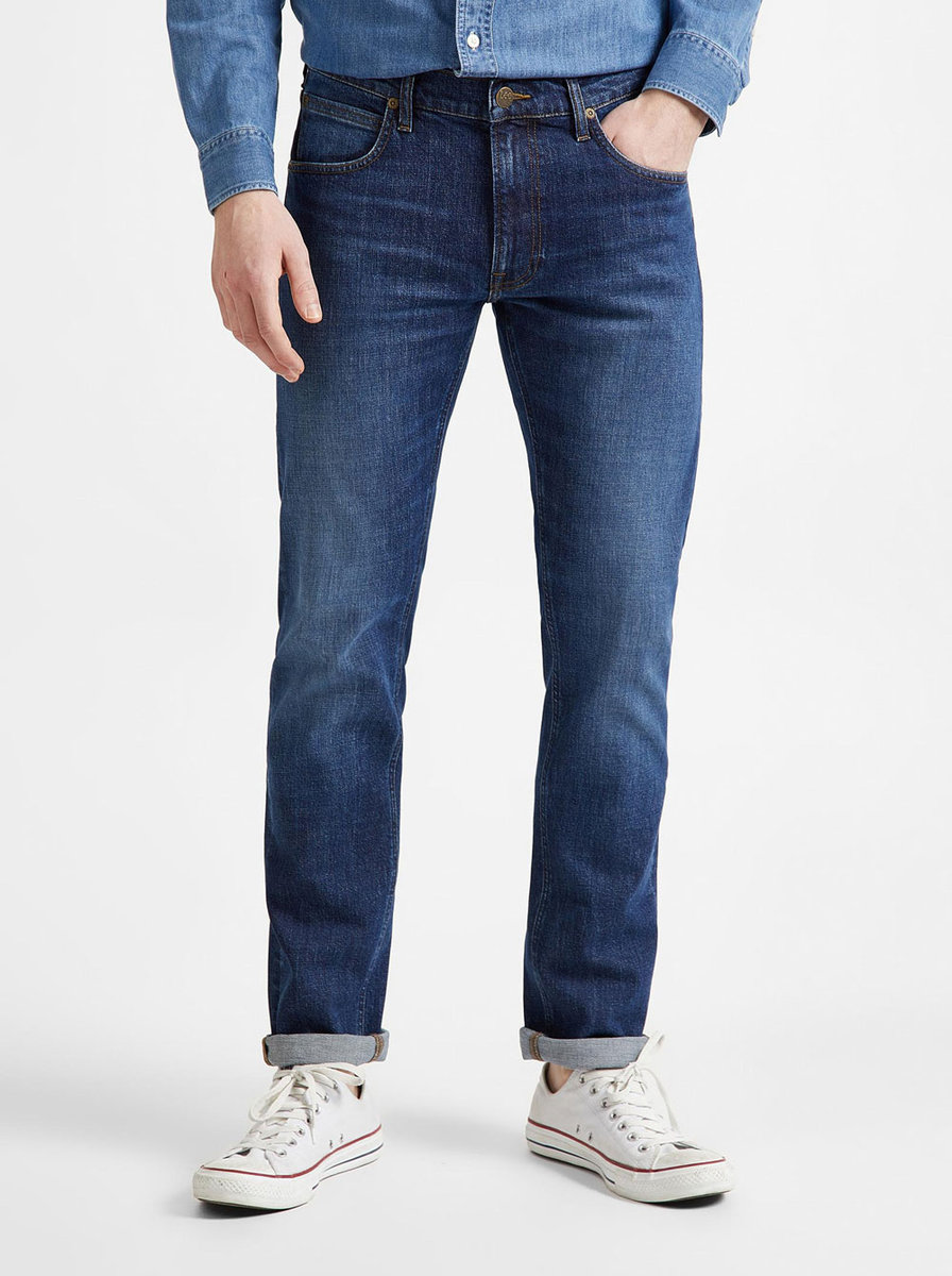 Jeansy Lee  Daren Zip Fly Mid Foam   L707KNDD 30 30
