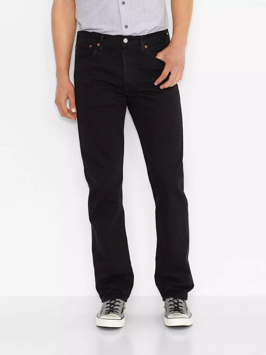 Jeansy Levi's 501 Levis Original Black Fit Jeans 00501-0165 31 32
