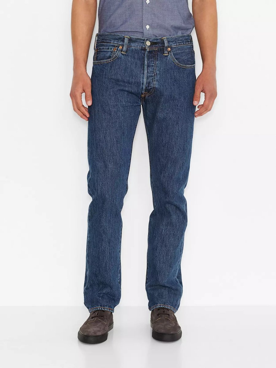 Jeansy Levi's 501 Levis Original Stonewash 00501-0114 32 34