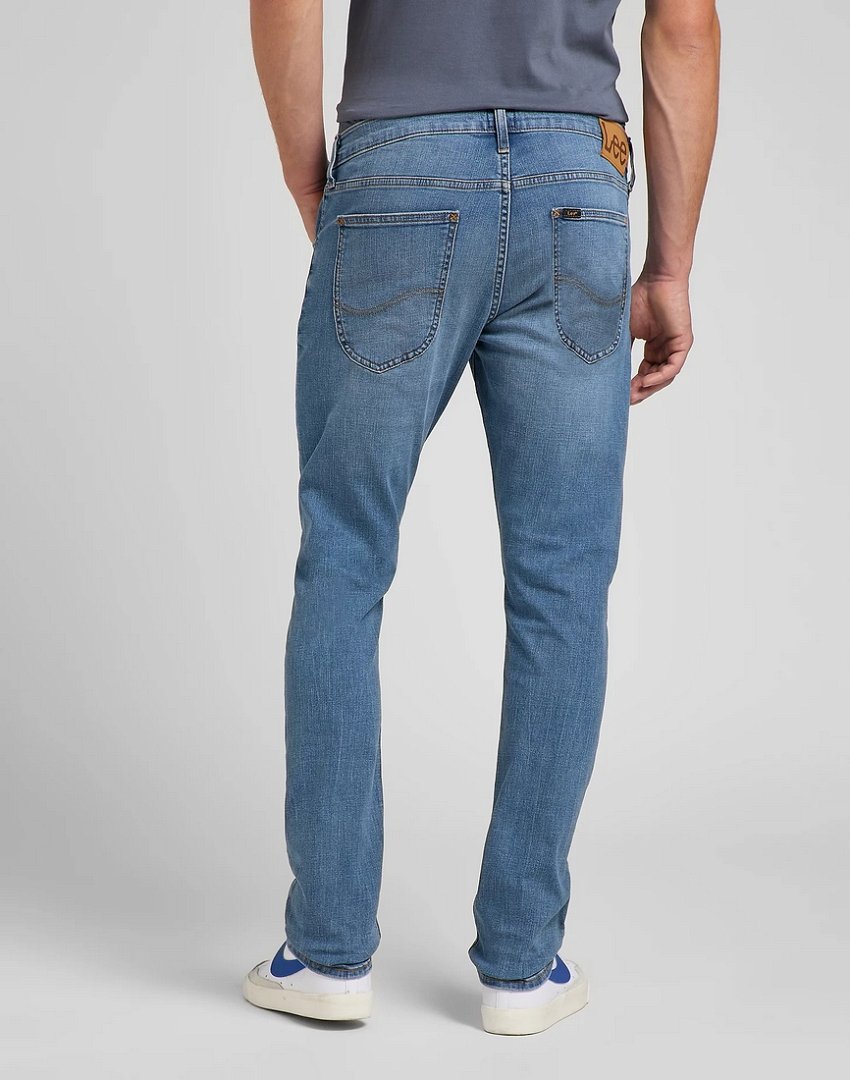 Jeansy Lee Luke Worn In Cody L719NLLT 33 34