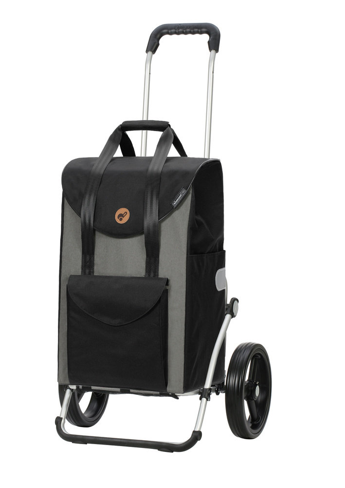 Wózek na zakupy ANDERSEN Royal 166 Senta 166-028-21 Szary