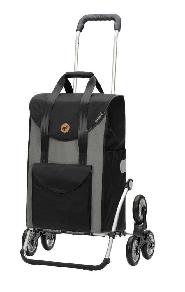 Wózek na zakupy ANDERSEN Royal 6 Senta 169-028-21 Szary