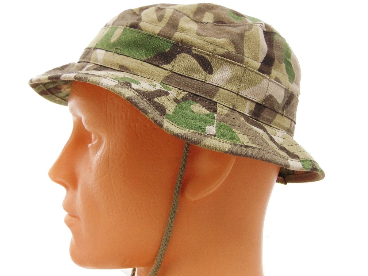 Kapelusz Boonie Rip Stop Operation-Camo Xl
