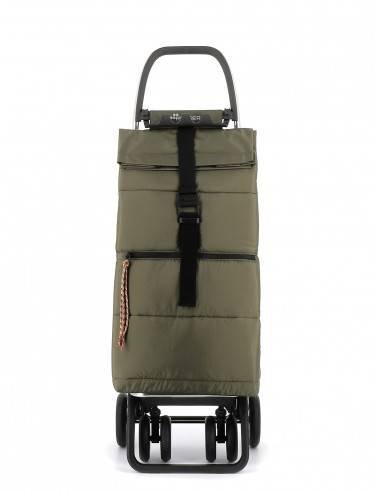 Wózek Składany Na Zakupy Rolser Big 4Lt Polar - Khaki Green