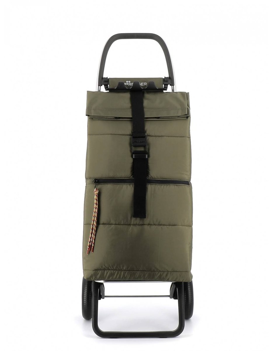 Wózek Składany Na Zakupy 2 Kołowy Rolser Big 2L Polar - Khaki Green