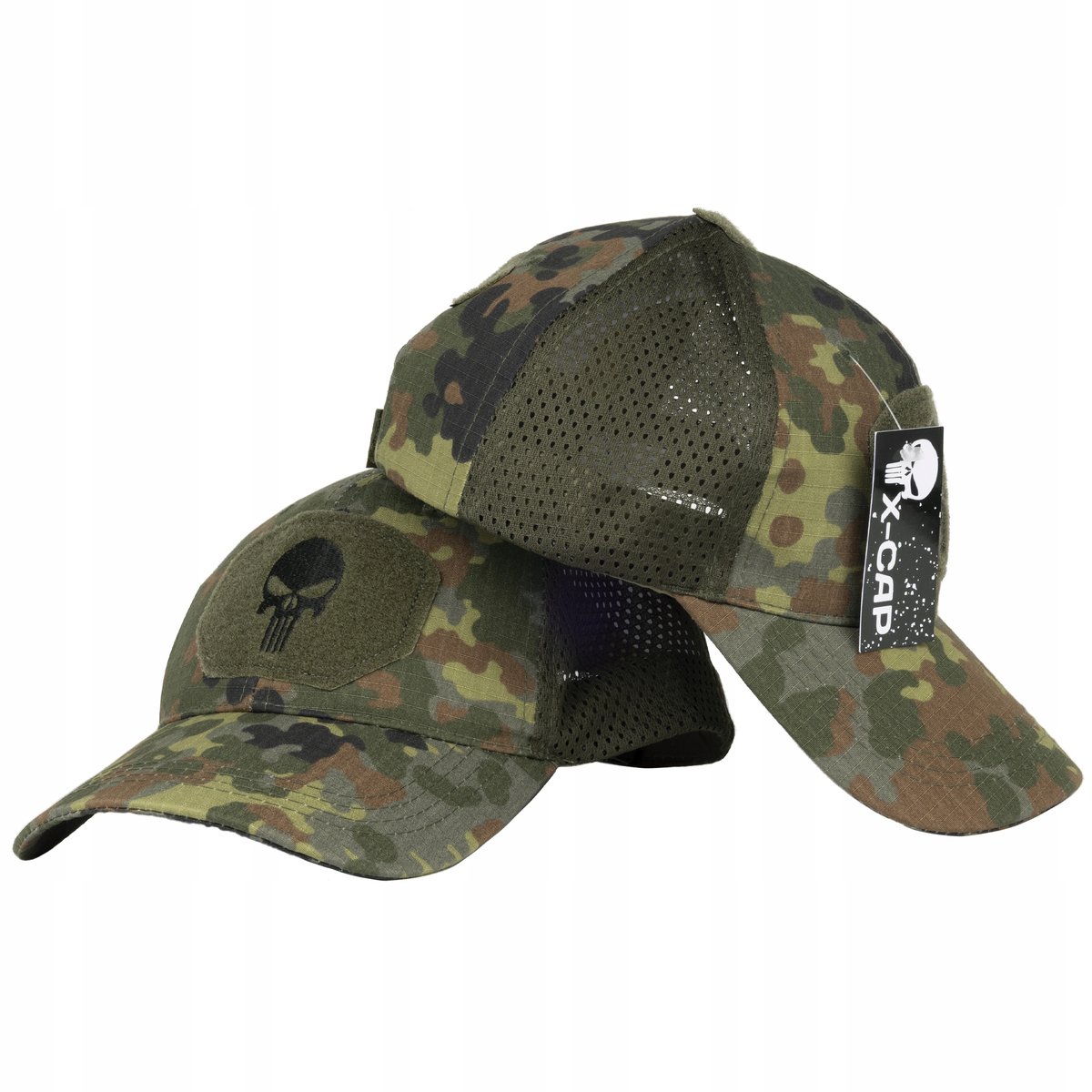 Czapka Z Daszkiem Męska Bejsbolówka Moro Z Siatką