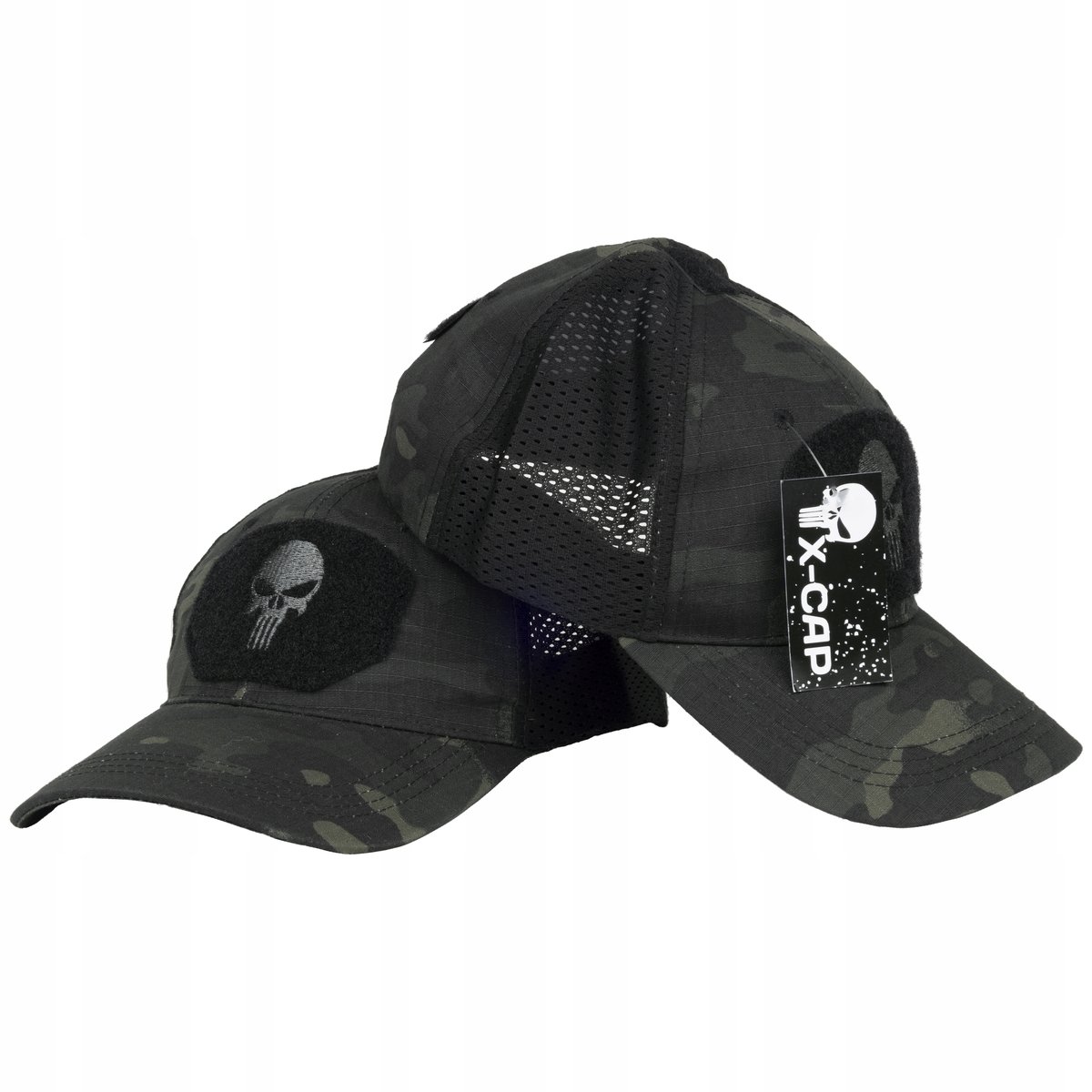 Czapka Z Daszkiem Męska Bejsbolówka Moro Z Siatką