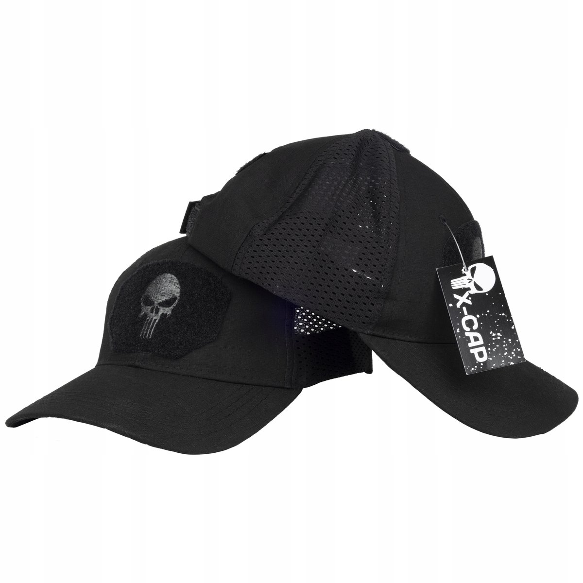 Czapka Z Daszkiem Wojskowa Taktyczna Punisher Army