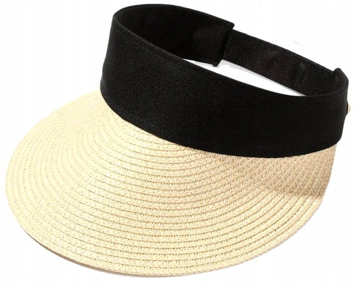 Przeciwsłoneczny Daszek Słomiany Czapka Z Daszkiem