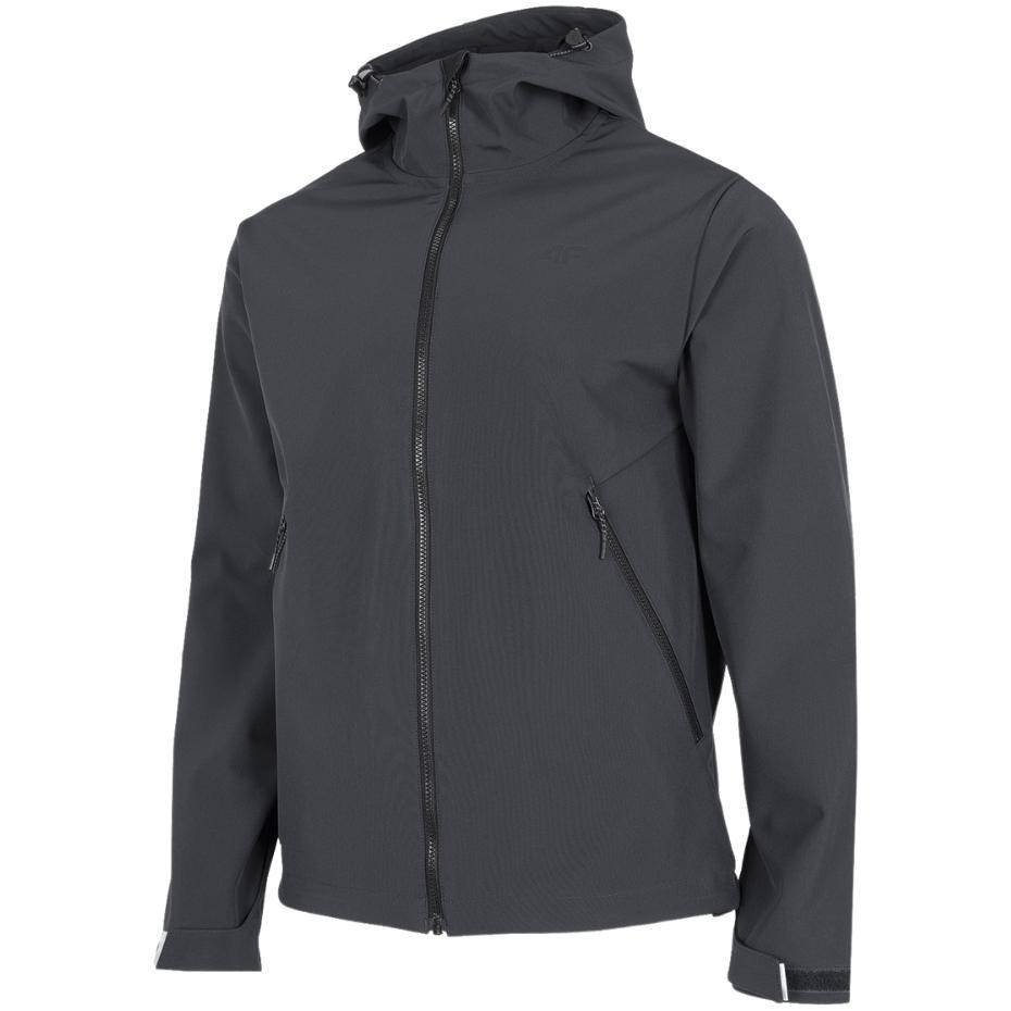 Kurtka Męska 4F Softshell Antracyt H4Z22 Sfm001 22S-M