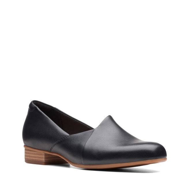 Clarks Juliet Palm [Black Leather] - Rozmiar 36