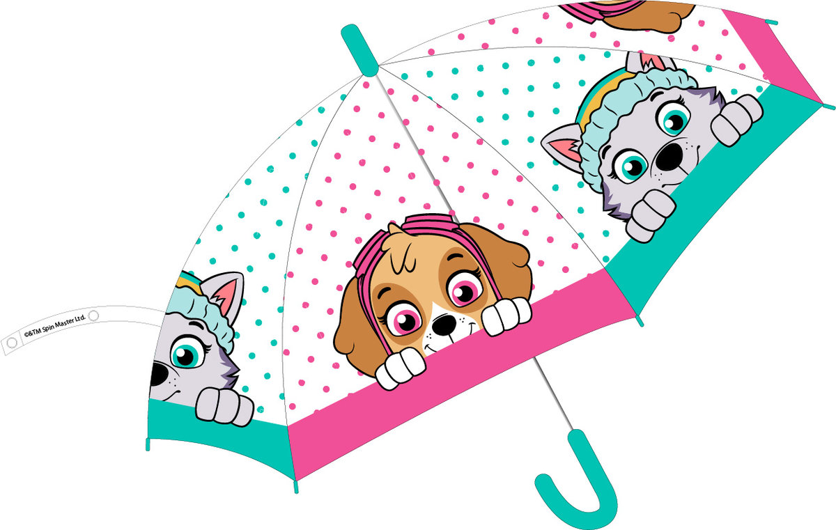 Parasol Dziecięcy Na Deszcz Psi Patrol Skye I Everest