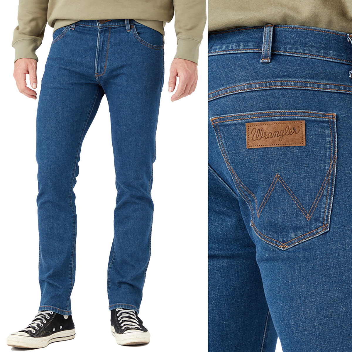 Wrangler Larston W18Sx5R22 W32 L32
