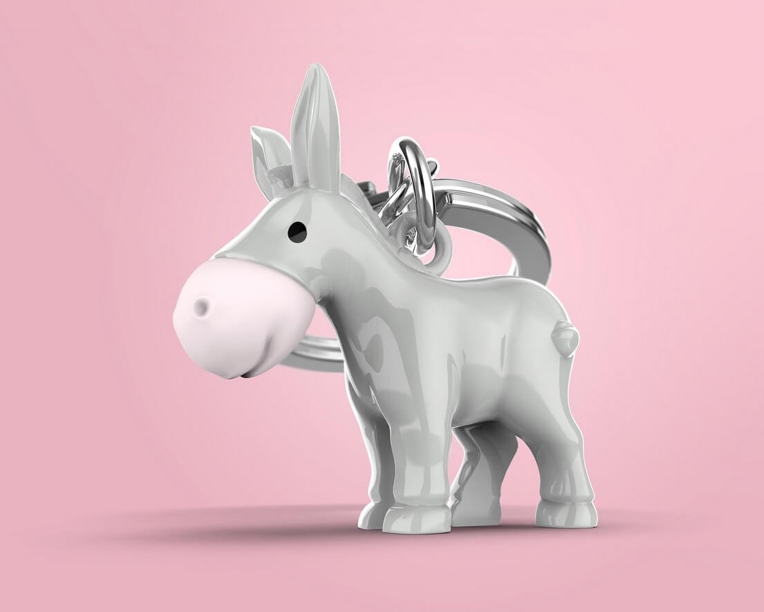 Brelok Do Kluczy Osiołek - Mtm