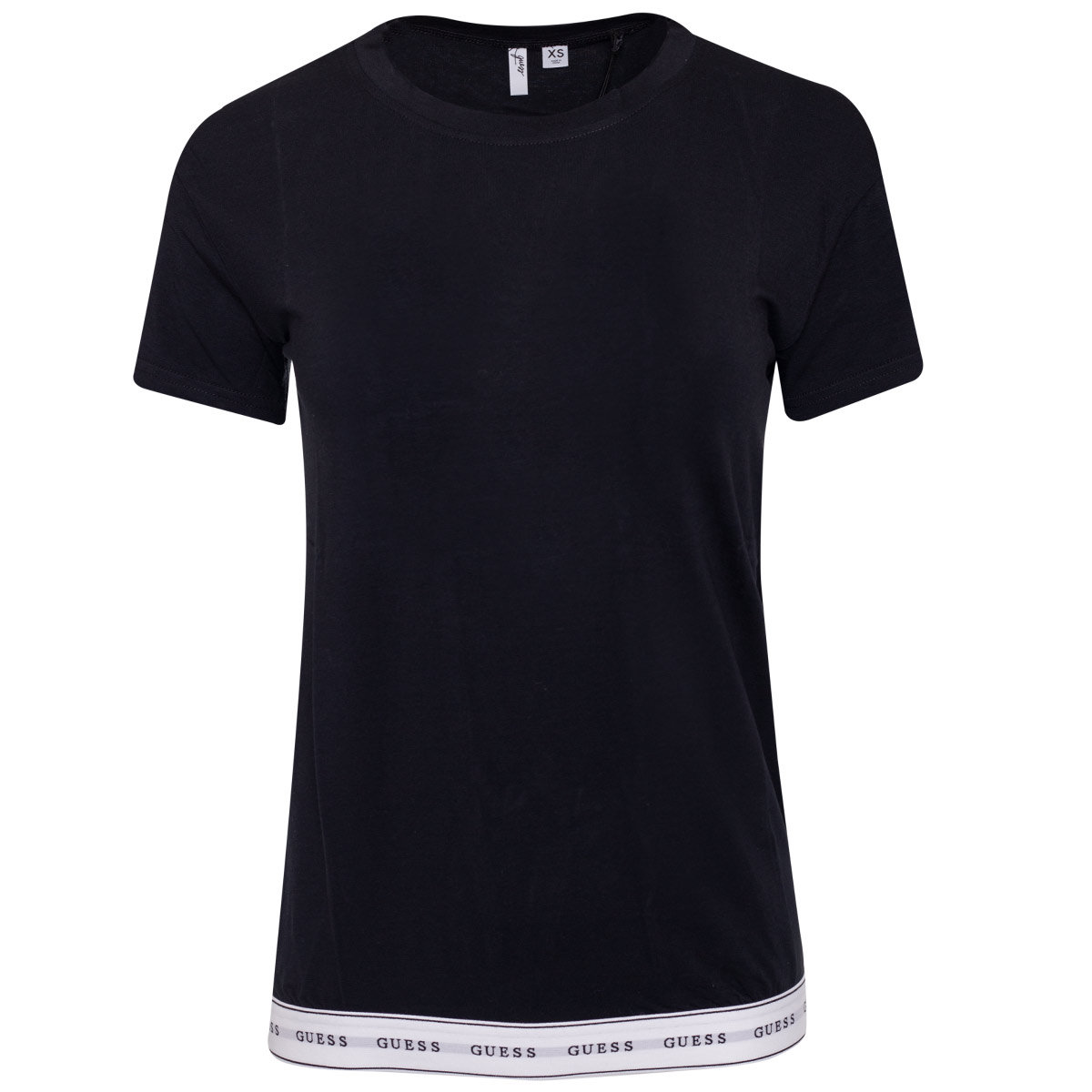 Guess Koszulka Damska T-Shirt Carrie Czarna O2Bm08Kbbu1 Jblk Xs
