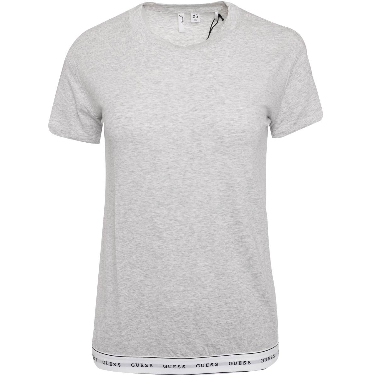 Guess Koszulka Damska T-Shirt Carrie Szara O2Bm08Kbbu1 H9D3 M