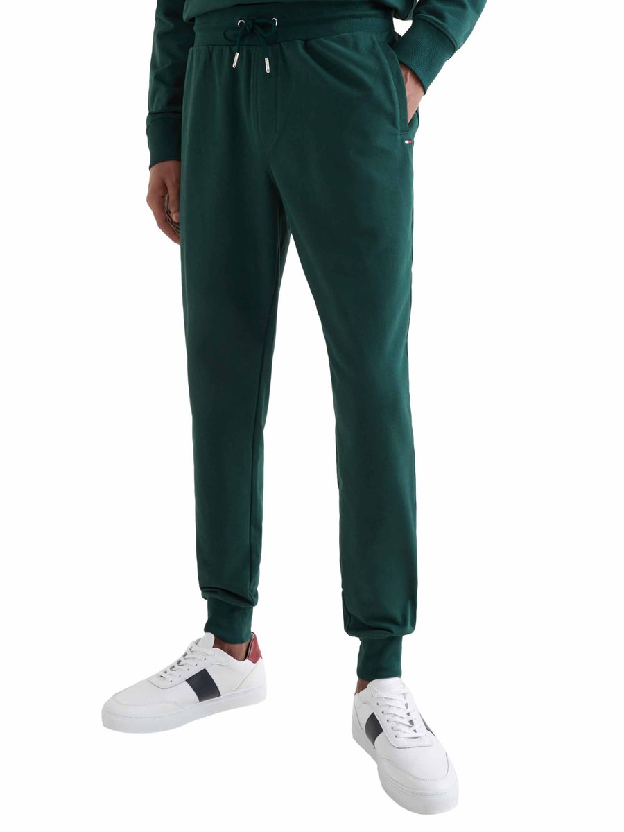 Tommy Hilfiger Męskie Spodnie Dresowe 1985 Sweatpant Zielone Mw0Mw24521 Mbp Xl