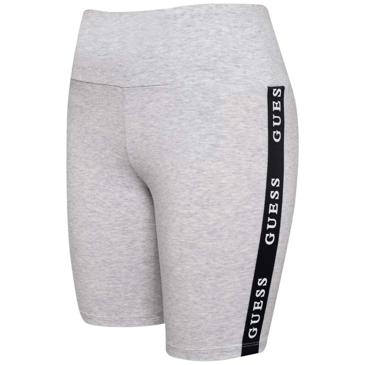 Guess Legginsy Damskie Z Krótką Nogawką Kolarki Aline Biker Eco J. S Gray V2Yd12Kabr0 H9D2 M