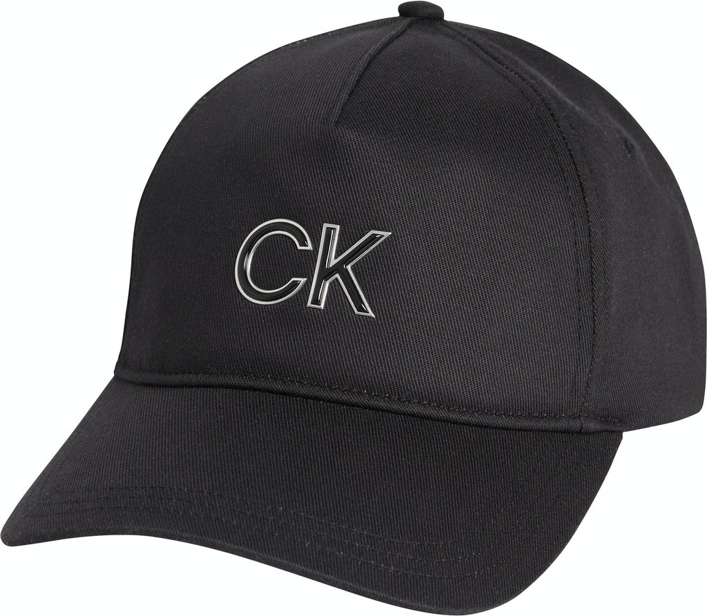 Calvin Klein Czapka Z Daszkiem Re-Lock Inlay Ck Bb Cap Black K60K609712 Bax