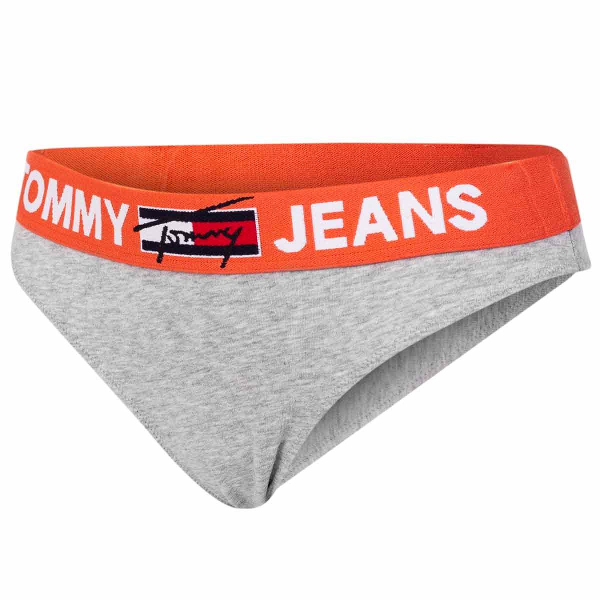 Tommy Hilfiger Majtki Damskie Bikini 1 Para Gray Uw0Uw02773 P61 S