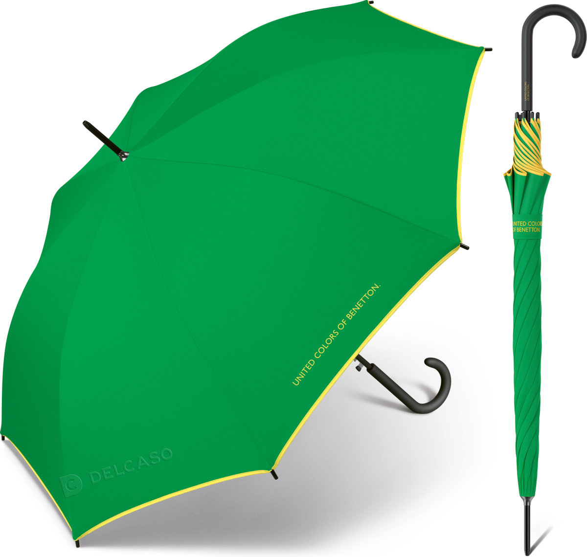 Parasol Długi Automatyczny Benetton Long Ac 56004