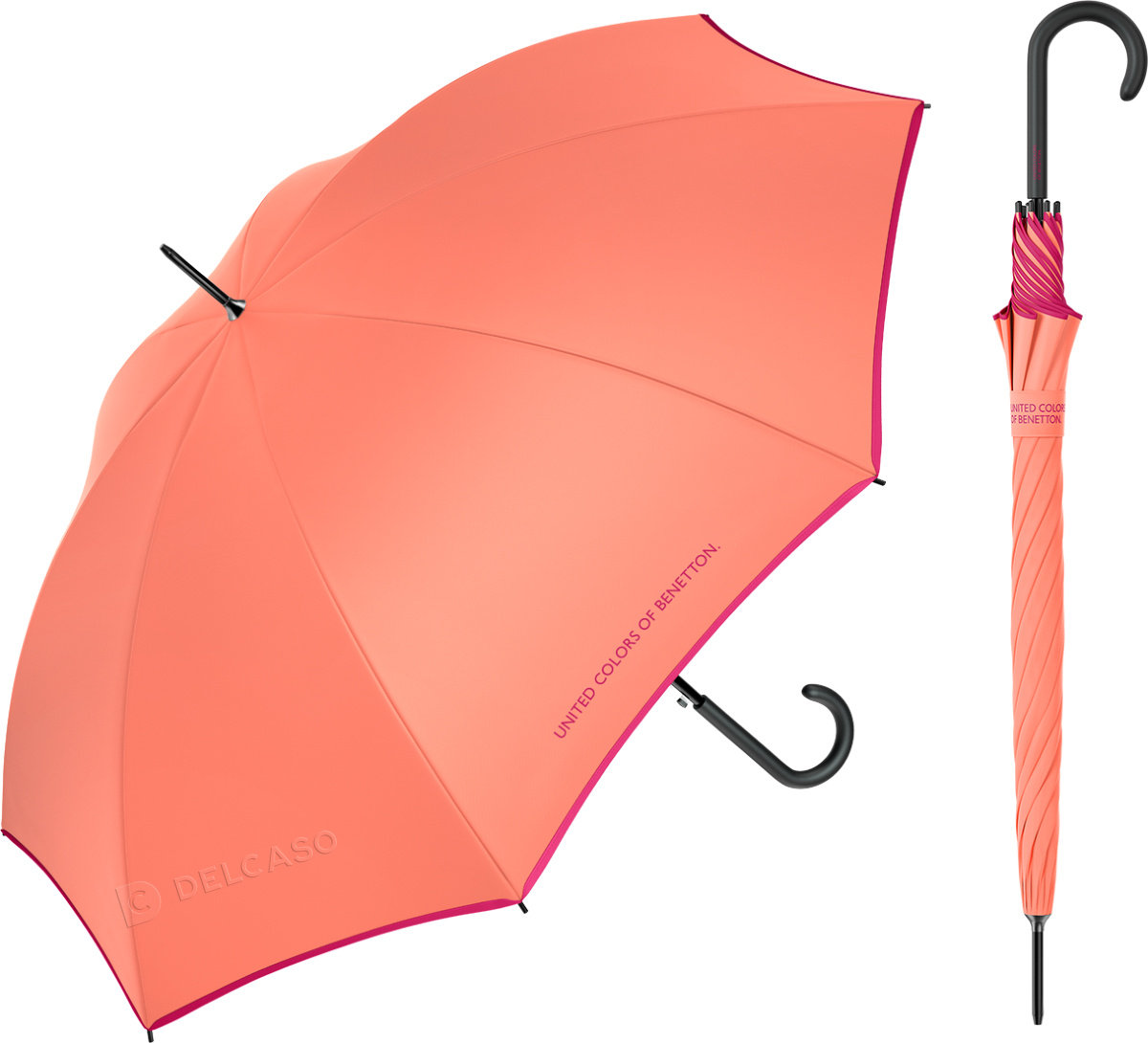 Parasol Długi Automatyczny Benetton Long Ac 56062