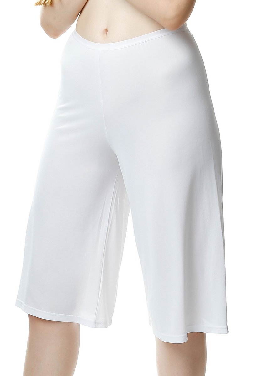 Klasyczne Półhalkospodnie Damskie Tamara 52 Biały