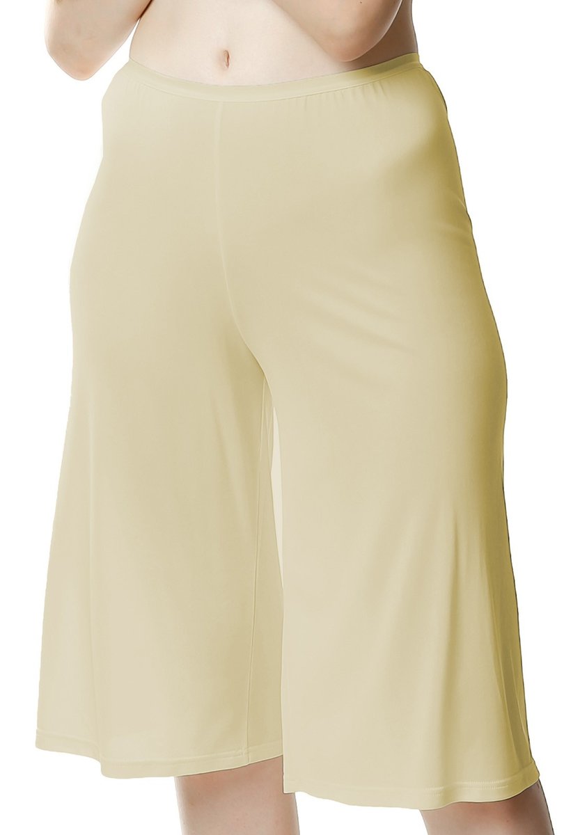 Klasyczne Półhalkospodnie Damskie Tamara Beżowy 50