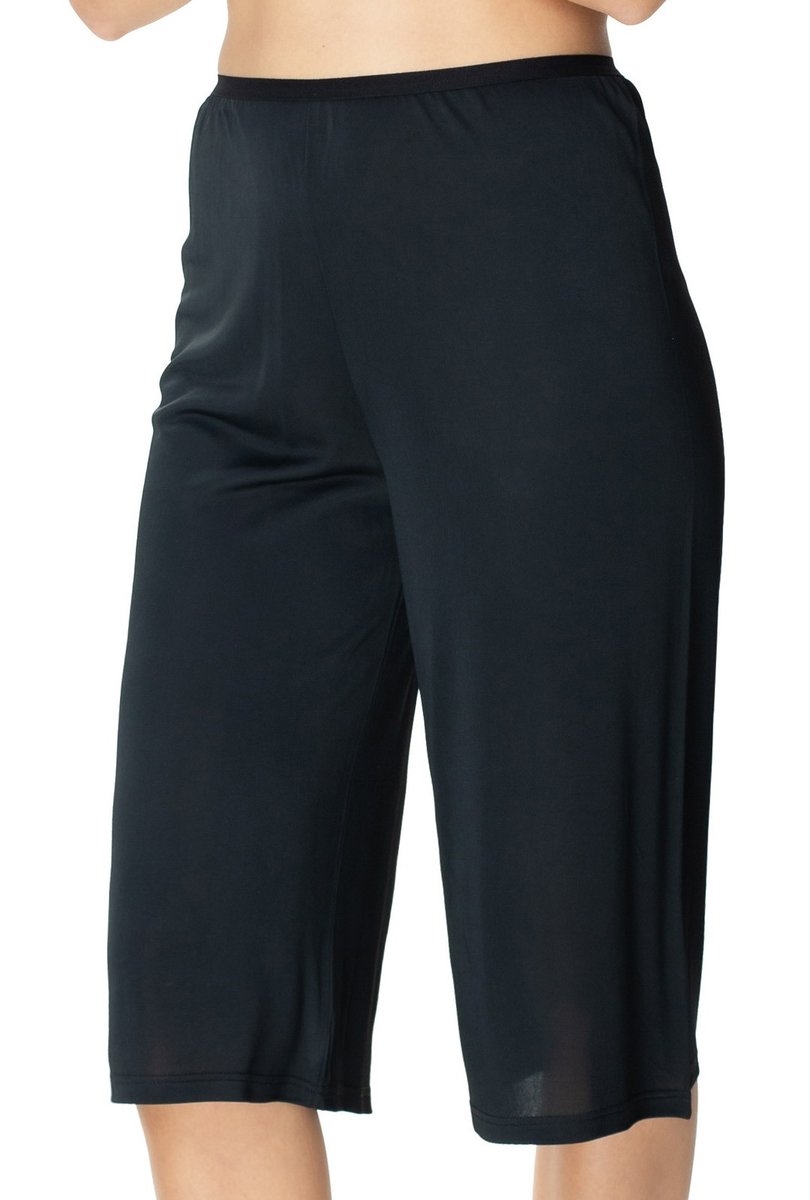 Klasyczne Półhalkospodnie Damskie Tamara Czarny 50