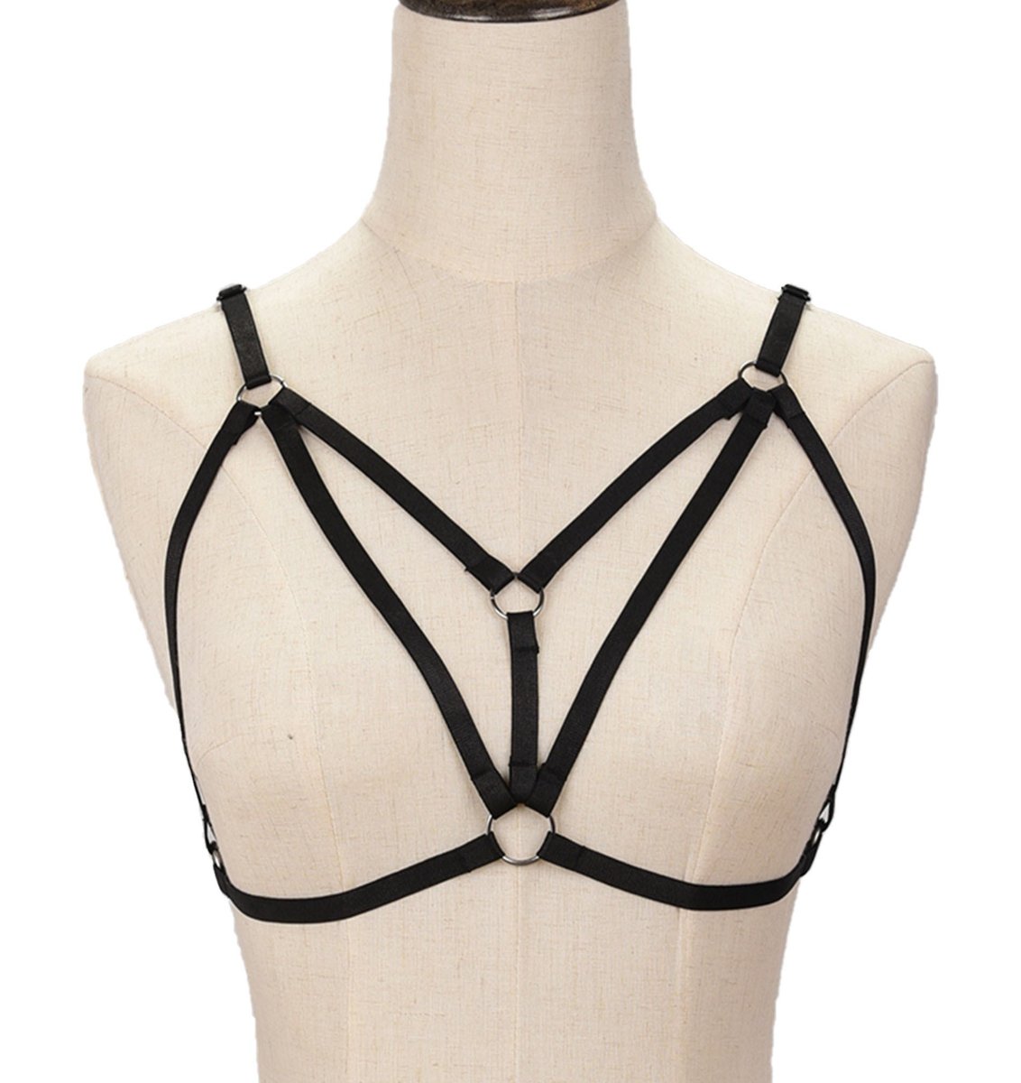 Ramiączka Do Biustonosza Strapsy Harness 452B
