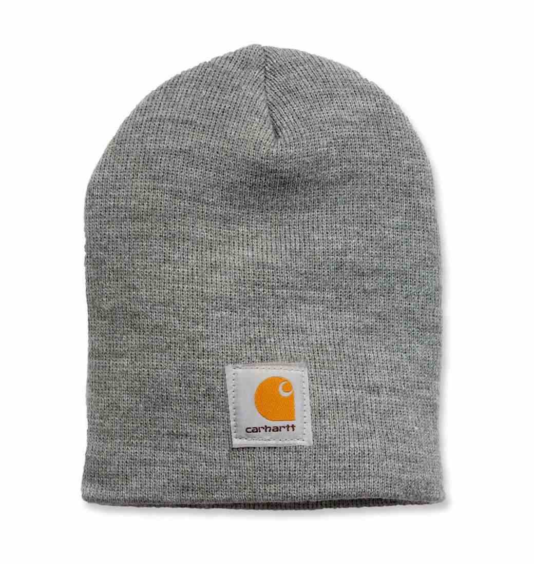 Czapka Carhartt Acrylic Knit Hat Heater Grey