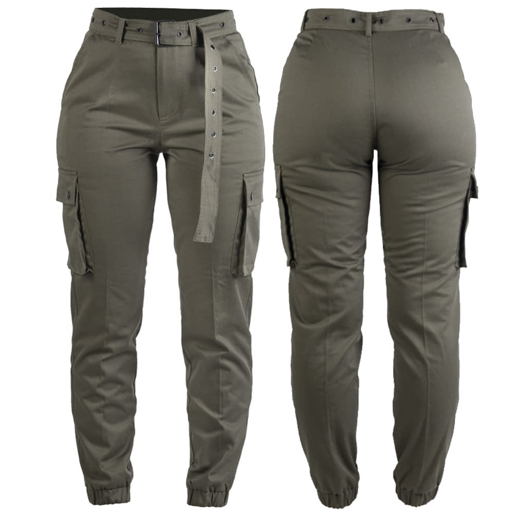 Spodnie Army Pants Damskie Mil-Tec Olive - L