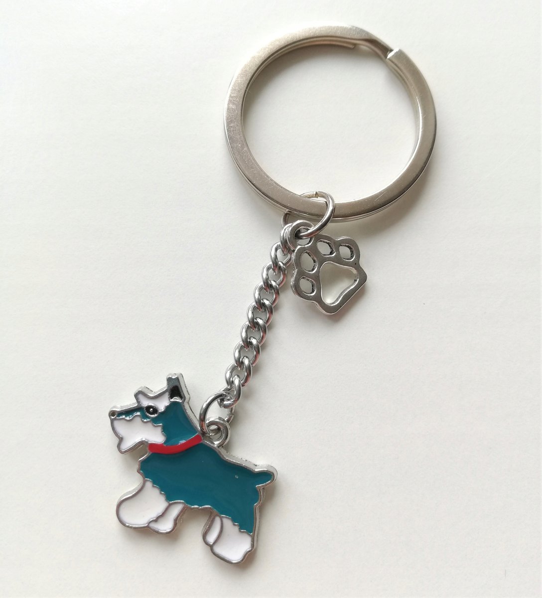 Breloczek Brelok Do Kluczy Pies Piesek Sznaucer